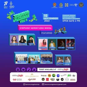 Festival Musik di Jogja 2022