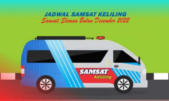 Jadwal Samsat keliling Sleman Desember 2022