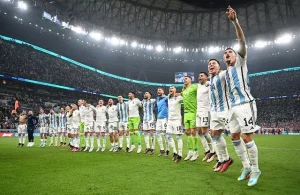 Argentia vs Prancis Piala Dunia 2022