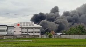 Kebakaran di Bantul 31 Desember 2022