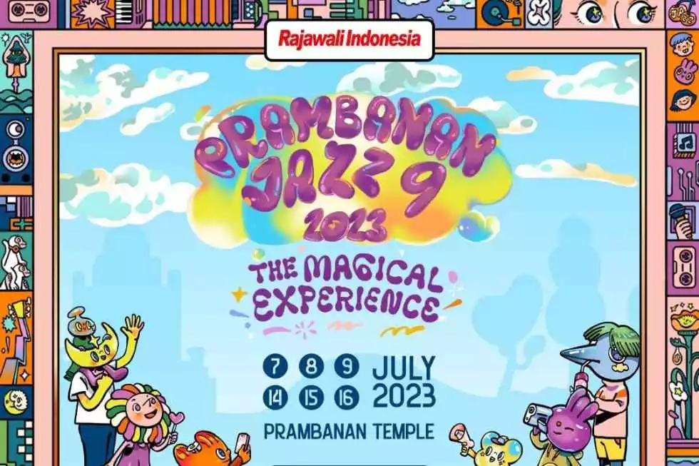 Prambanan Jazz 2023 line up