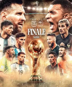 Final Argentina vs Prancis Piala Dunia 2022