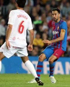 profil atlet sepak bola Spanyol Sergio Busquets