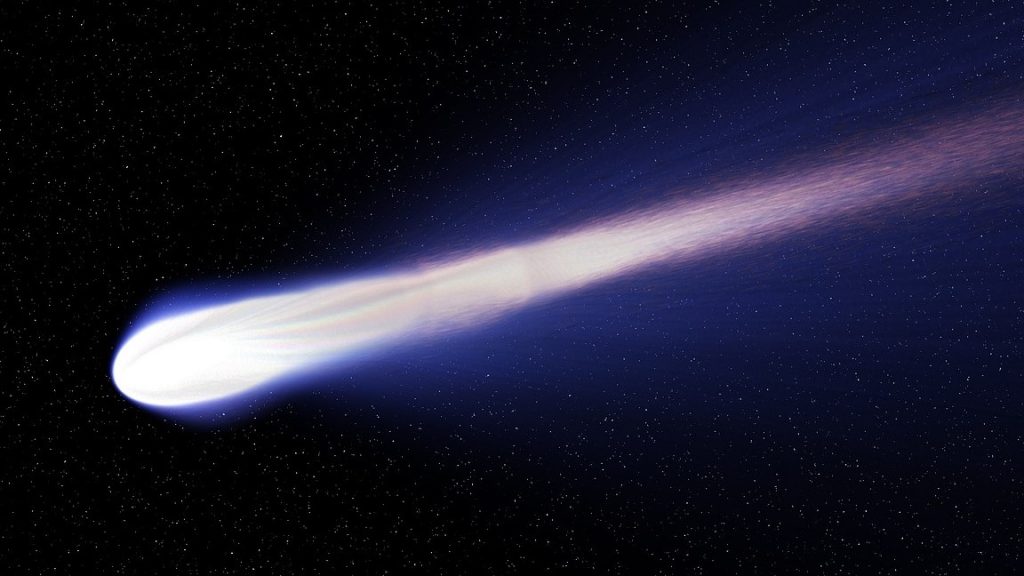 komet C 2022 E3 (ZTF)