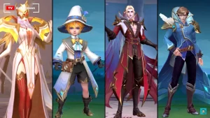 Hero Push Rank Mobile Legends Terbaik