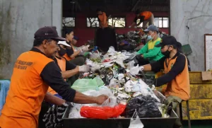 lokasi bank sampah Kota Yogyakarta