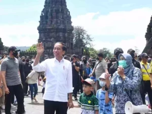 Jokowi wisata ke Jogja
