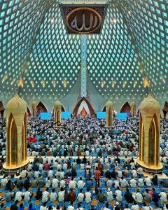 Cara daftar majelis taklim di Masjid Al-Jabbar