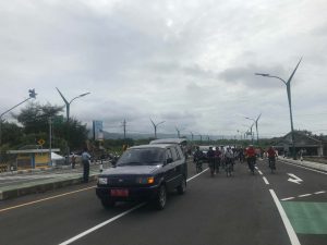 Jembatan Kretek 2 Bantul dibuka