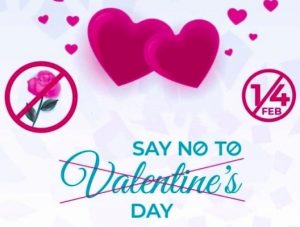 larangan merayakan Hari Valentine