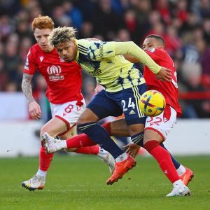 Pertandingan Manchester United Vs Leeds