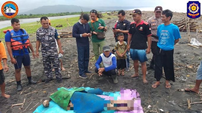 Penemuan mayat di Pantai Samas hari ini