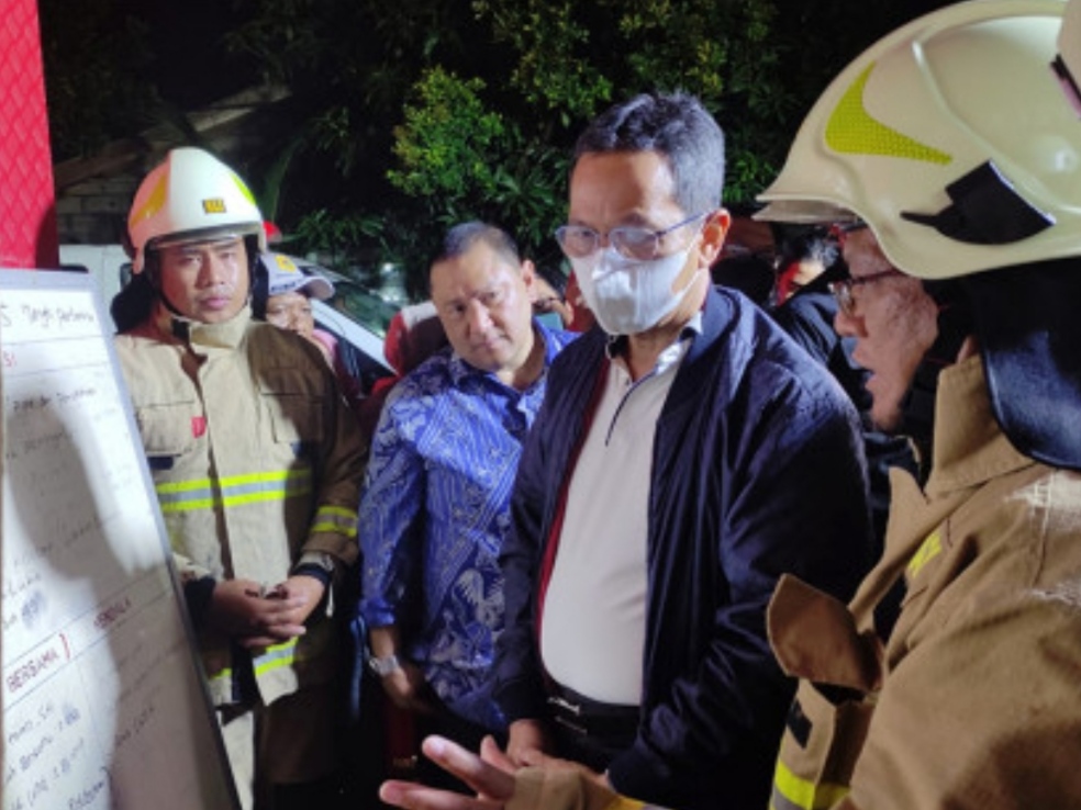 Kebakaran Depo Pertamina di Plumpang Jakarta Utara