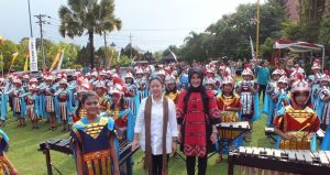 Kompetisi Marching Band 2023 di Jogja