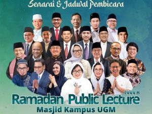 Daftar Pembicara Masjid Kampus UGM
