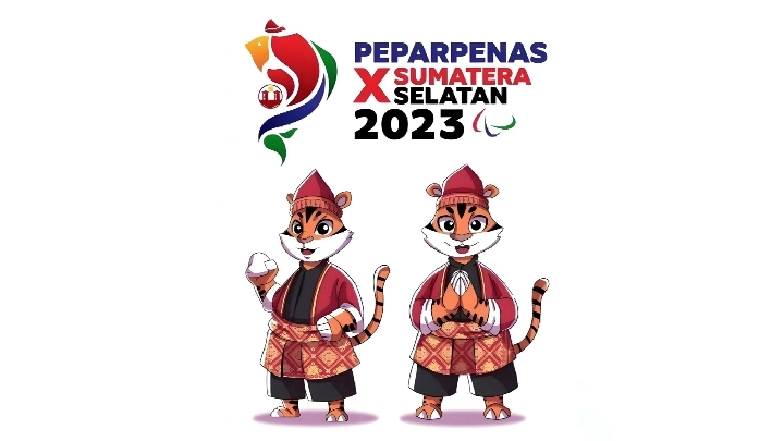 Logo dan Maskot Peparpenas 2023
