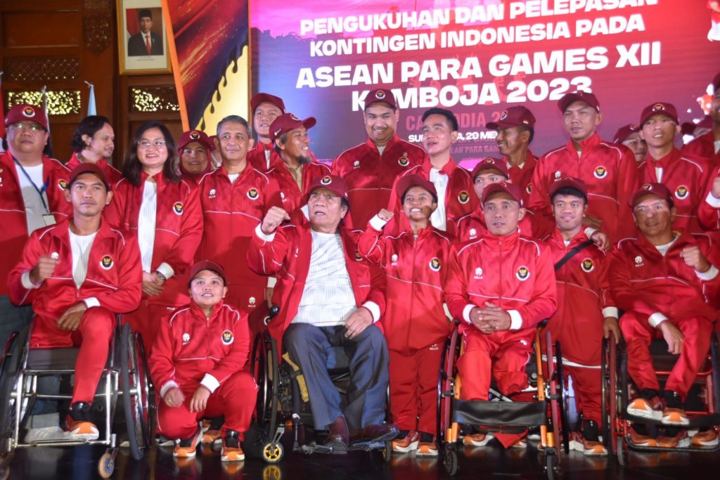 ASEAN Para Games 2023 Kamboja