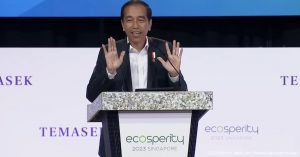 Pidato Jokowi di Ecosperity Week 2023