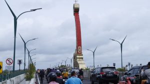 Jokowi Resmikan Jembatan Kretek II Bantul