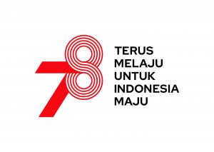 Logo HUT RI ke-78