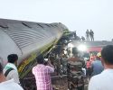Tragis! Kecelakaan Kereta di India, Sedikitnya 233 Orang Tewas