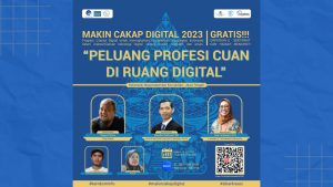 talkshow Makin Cakap Digital 2023