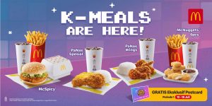 nilai kalori menu McD NewJeans