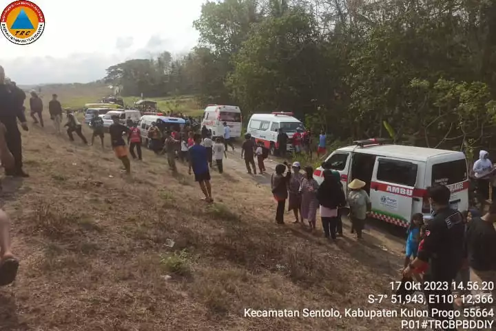 Kecelakaan KA Argo Semeru di Kulon Progo, BPBD DIY: Tak Ada Korban Jiwa