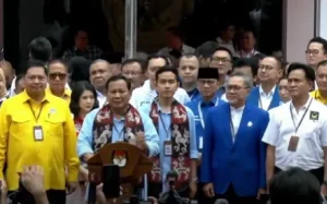 Prabowo dan Gibran Resmi Daftar ke KPU, Cek Kesehatan Kamis