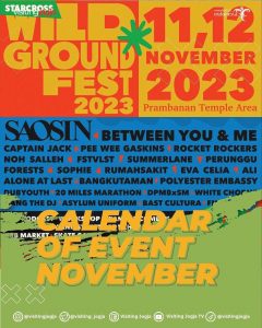 Jadwal Event di Jogja November 2023 Lengkap: Sleman Temple Run, Wild Ground Fest, Bienalle