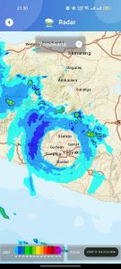 Fenomena Radar Cuaca Melingkar di Tengah Jogja, BMKG Berikan Penjelasan