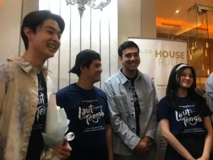 Bintang Film Laut Tengah Sapa Penonton di Jogja City Mall