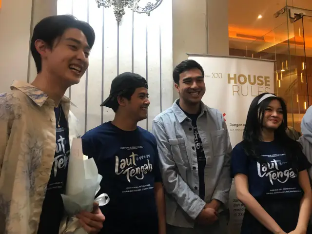 Bintang Film Laut Tengah Sapa Penonton di Jogja City Mall