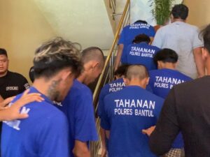 Kasus Pengeroyokan Pelajar di Bantul