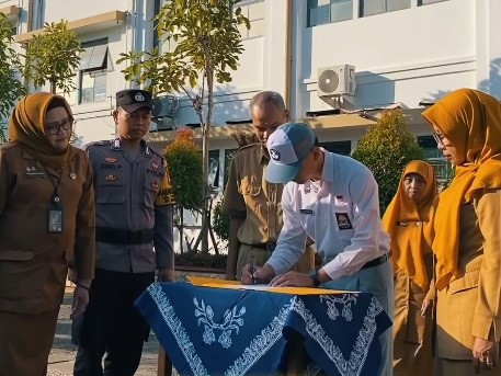 kenakalan remaja diy deklarasi pelajar santun