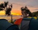 Pantai Watu Kodok Gunungkidul: Harga Tiket, Camping, Rute, Fasilitas, dan Sunset Memukau