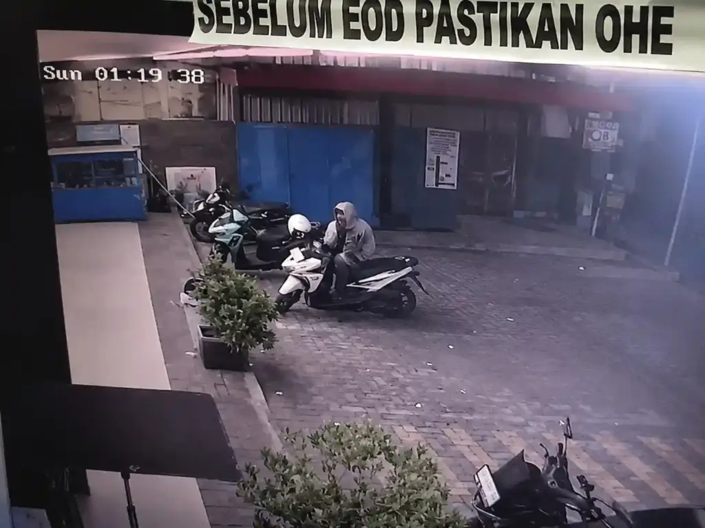 Residivis Curi Tas Coach Rp3 Juta di Swalayan Yogyakarta,